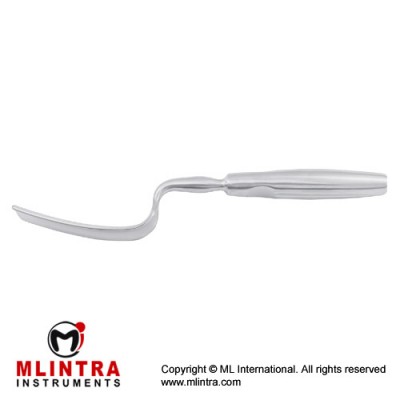 Breisky Vaginal Speculum Stainless Steel, 32 cm - 12 1/2" Blade Size 130 x 30 mm
